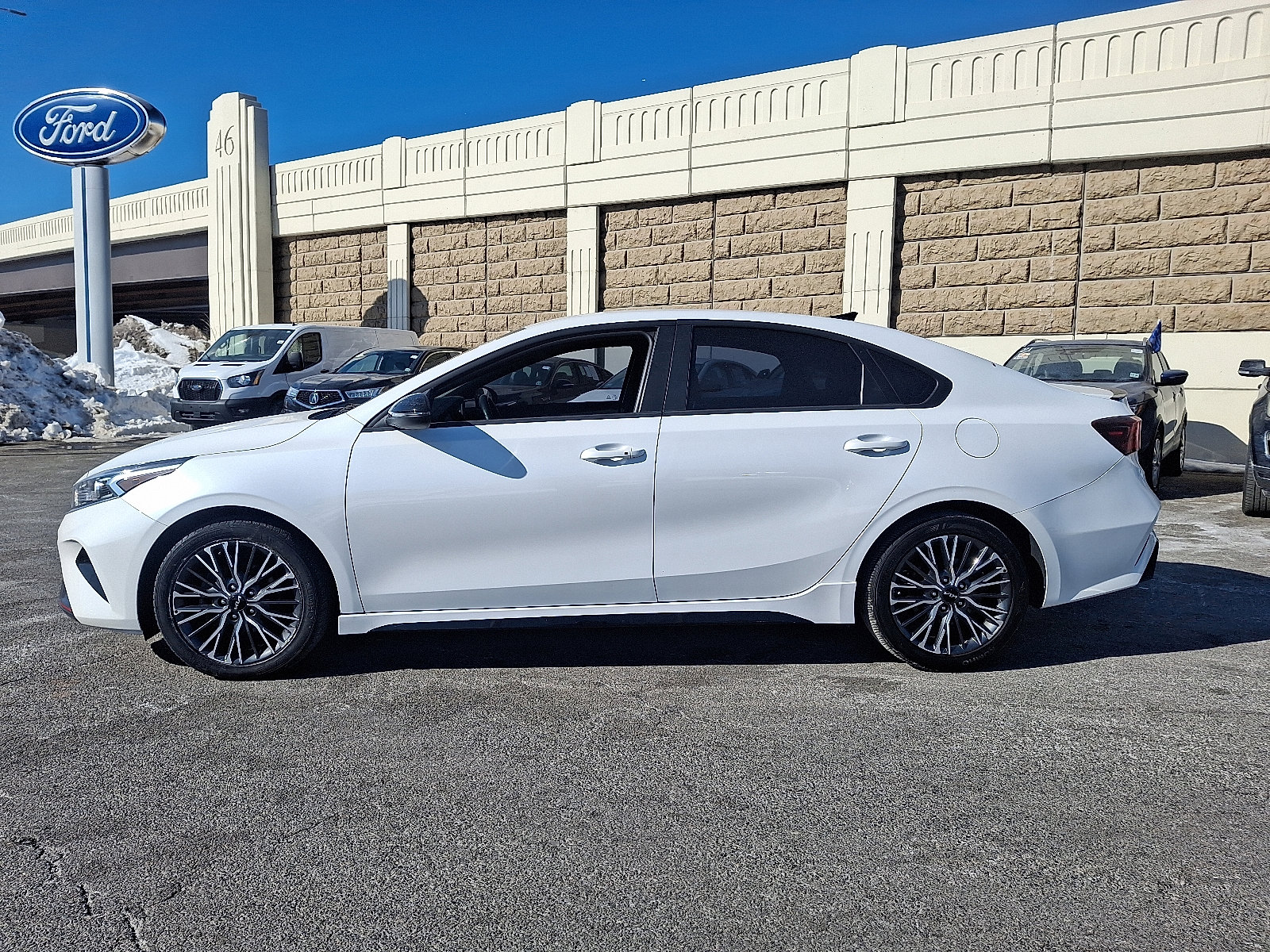 Certified 2024 Kia Forte GT-Line image 7