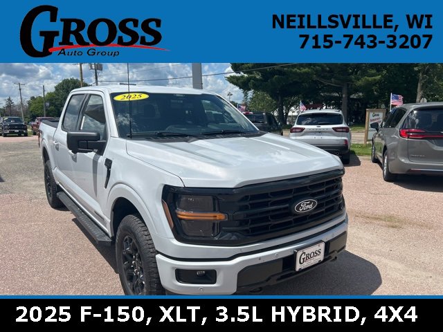 New 2025 Ford F150 XLT w/ Equipment Group 302A MID image 1