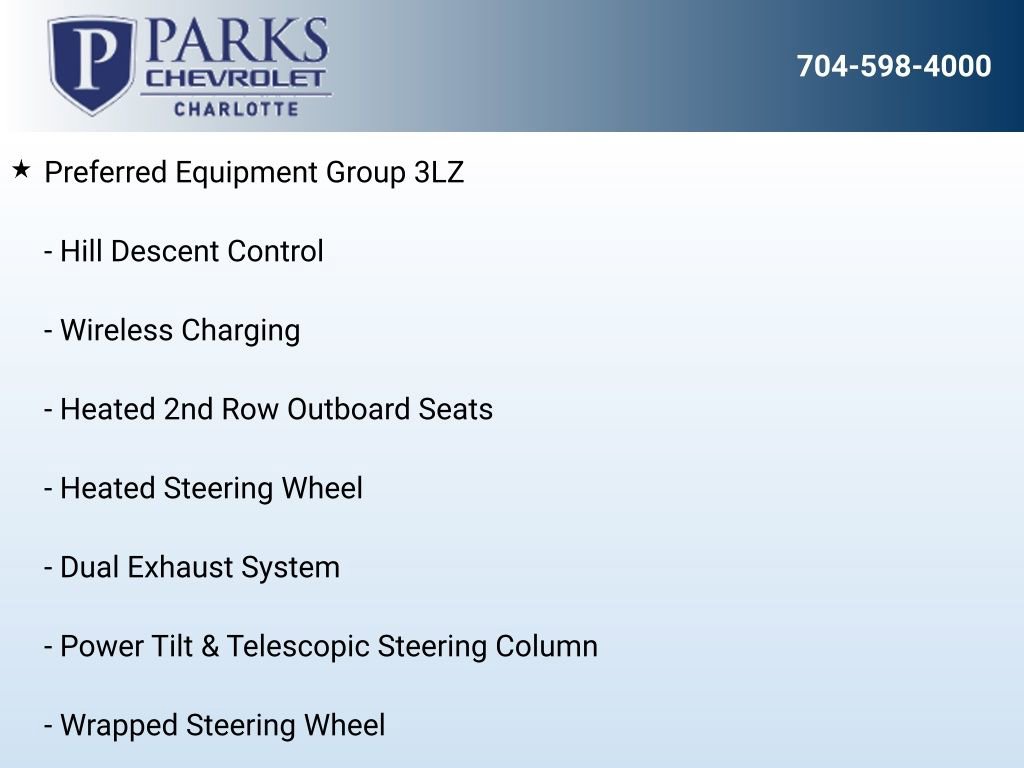 Certified 2023 Chevrolet Tahoe High Country w/ Max Trailering Package image 21