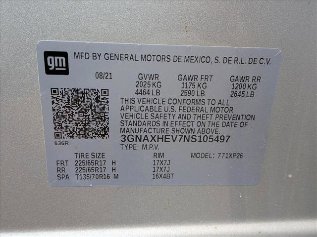 Used 2022 Chevrolet Equinox LS w/ LS Convenience Package FWD image 20