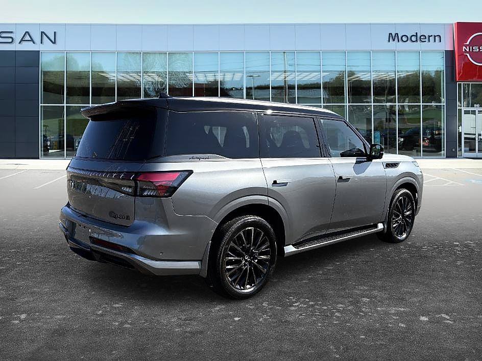 Used 2026 INFINITI QX80 Autograph w/ Premium Cargo Package AWD/4WD image 5