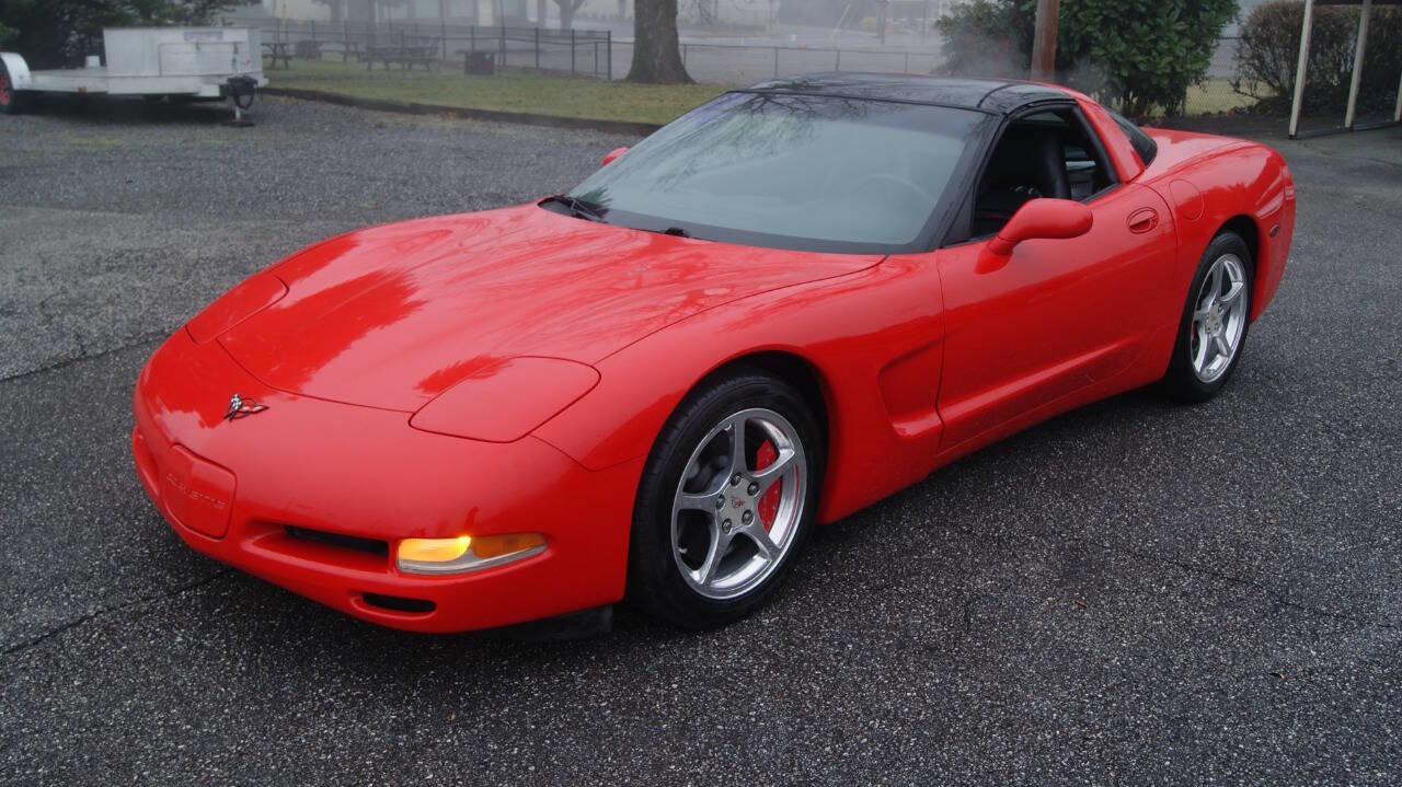 Used 2004 Chevrolet Corvette Coupe