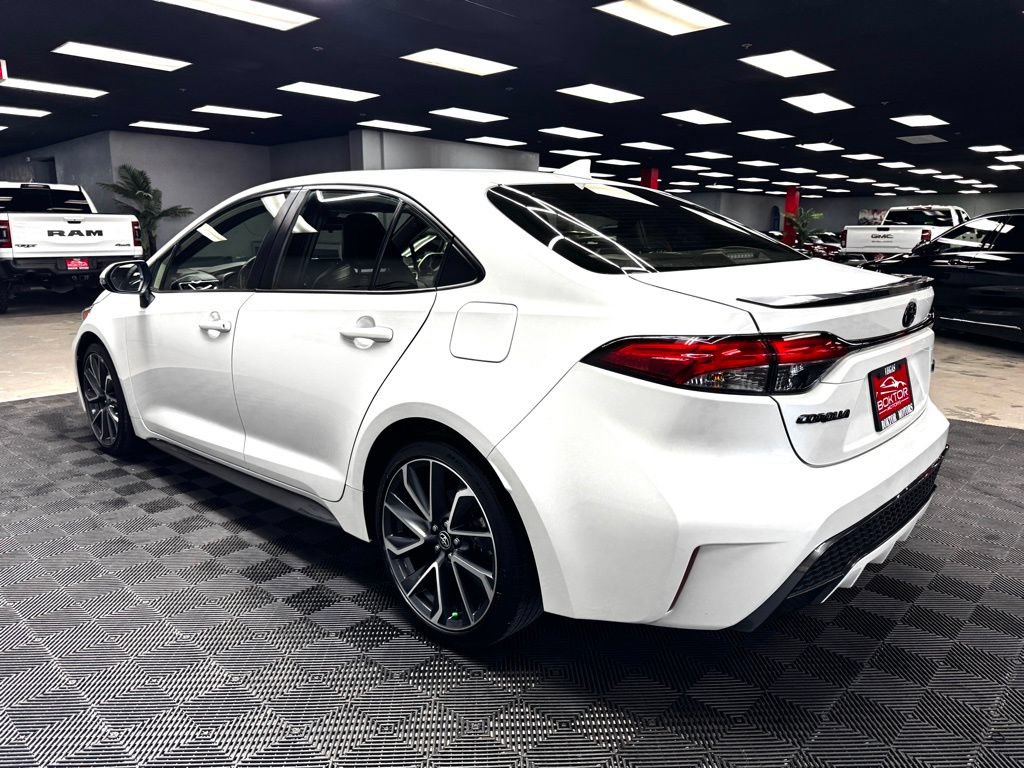 Used 2021 Toyota Corolla XSE w/ Carpet Mat Package (TMS) FWD image 11