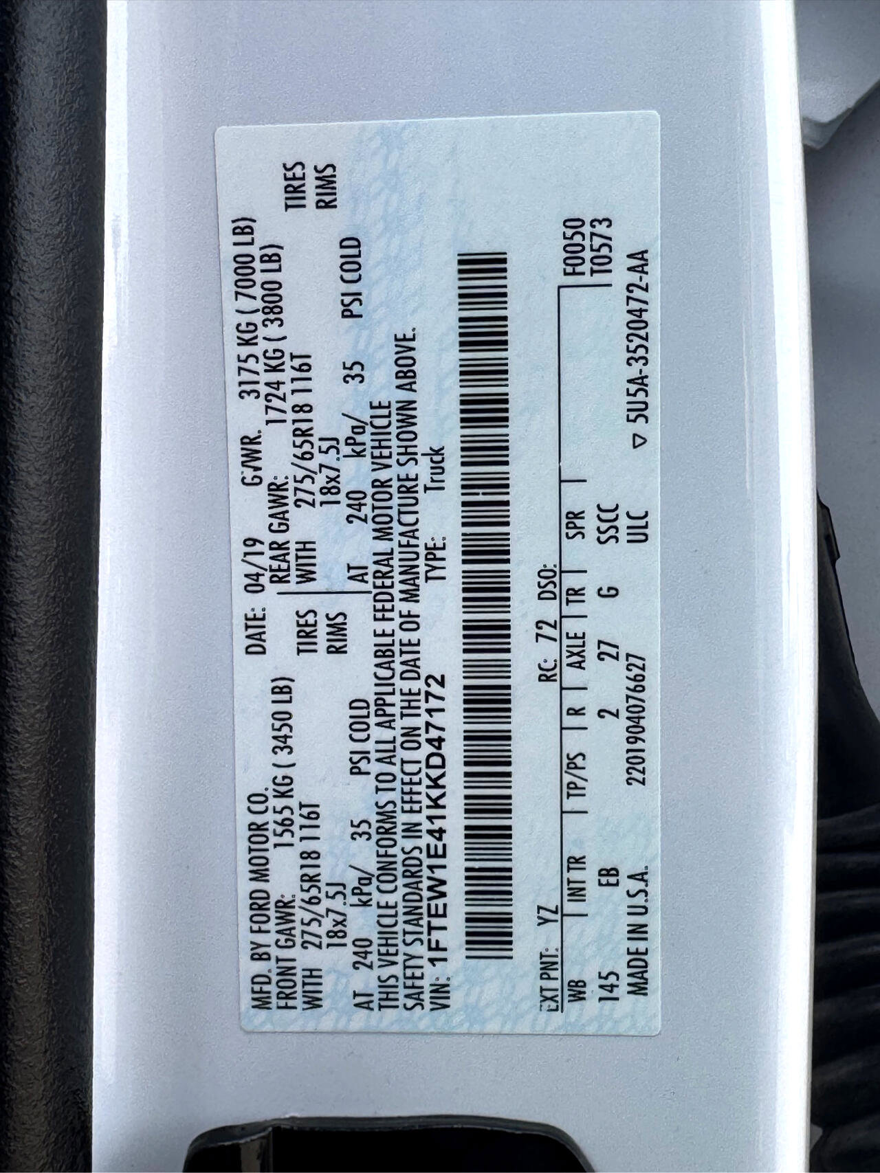 Used 2019 Ford F150 Lariat image 13