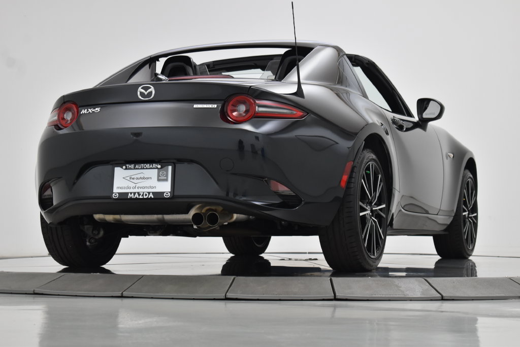 Certified 2025 MAZDA MX-5 Miata RF Grand Touring RWD image 23