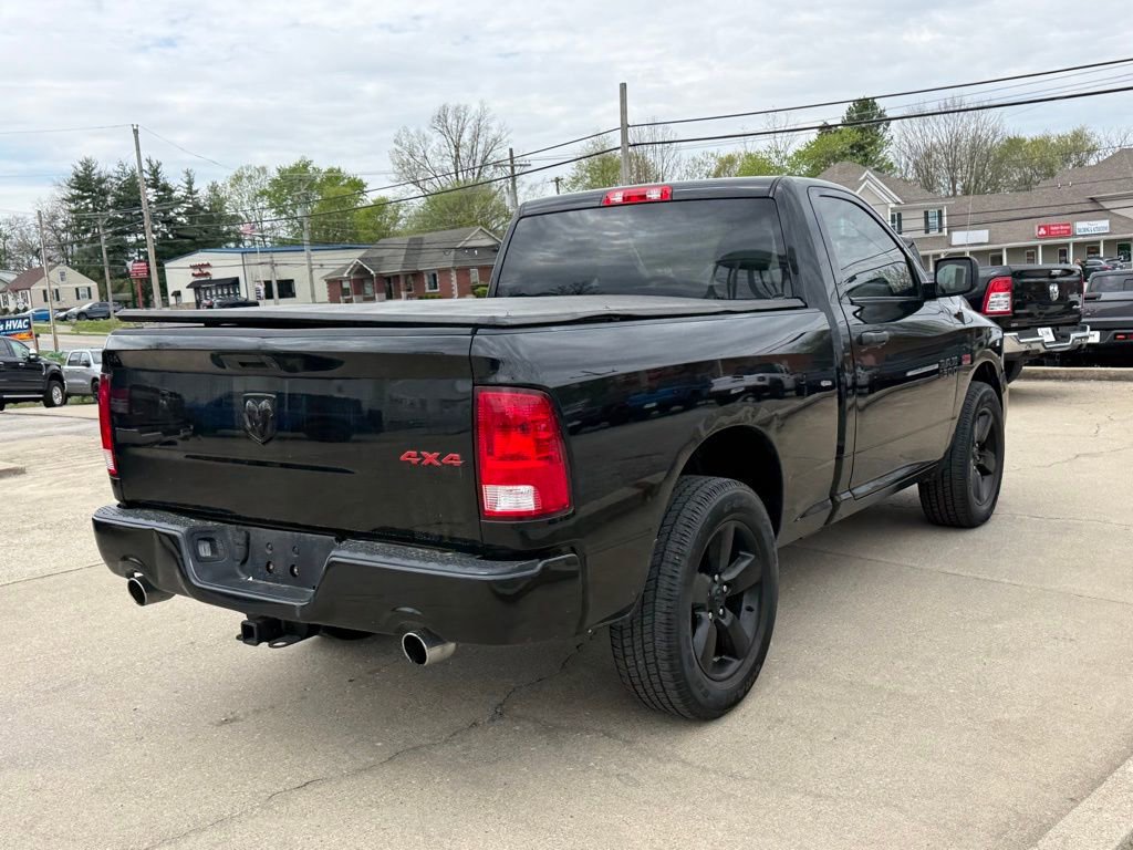 Used 2017 RAM 1500 Express w/ Black Ram 1500 Express Group AWD/4WD image 6