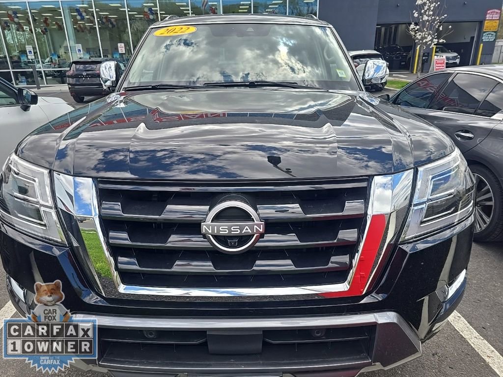 Used 2022 Nissan Armada Platinum w/ Captain's Chairs Package image 3