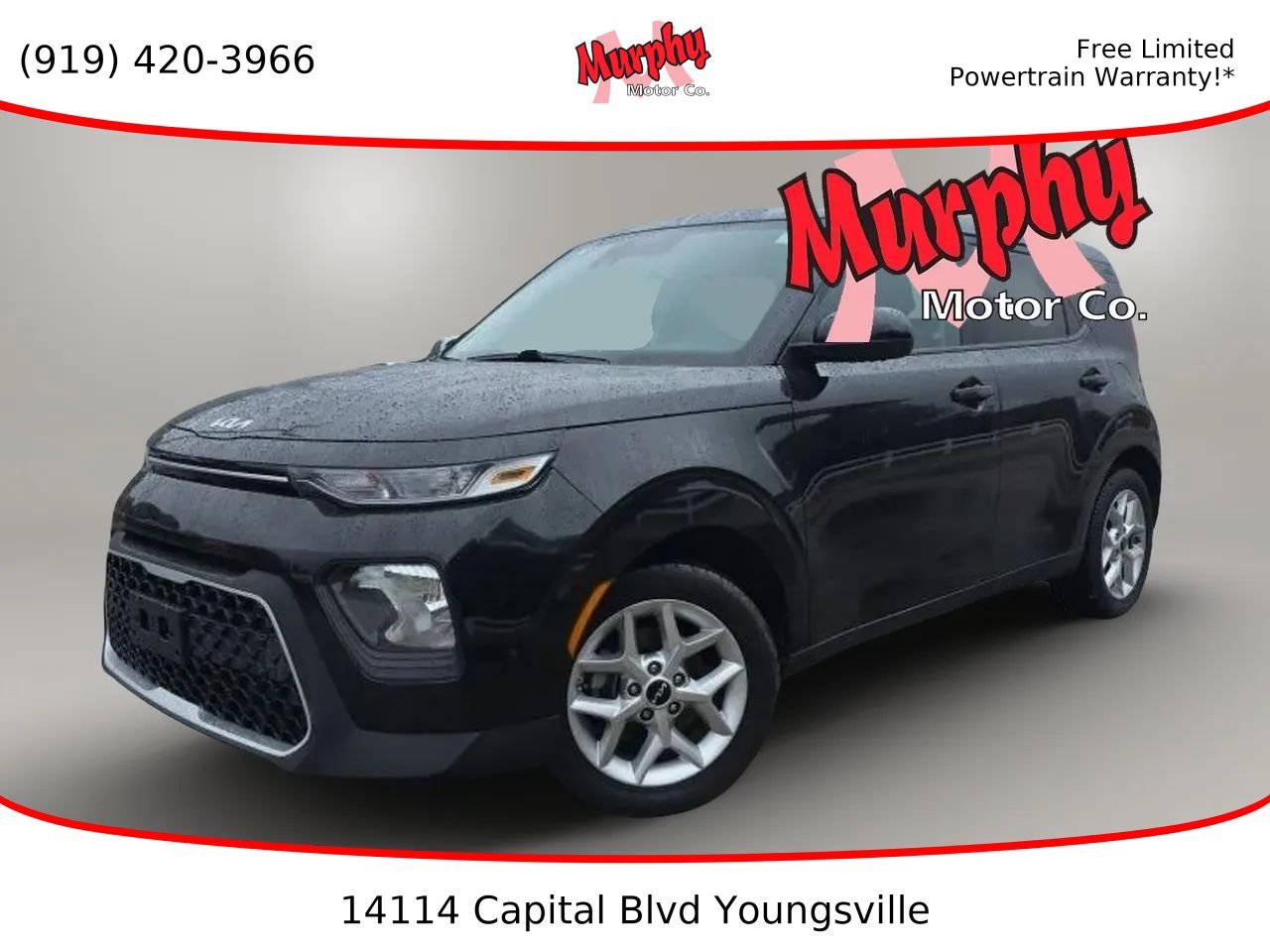 Used 2022 Kia Soul S