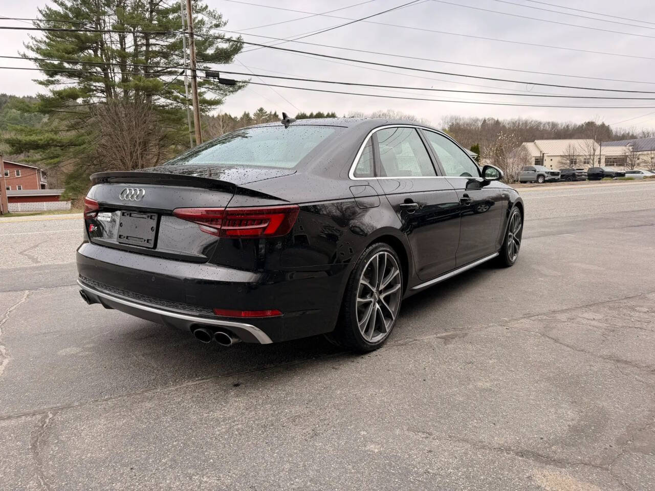 Used 2018 Audi S4 Premium Plus w/ Navigation Package AWD/4WD image 5