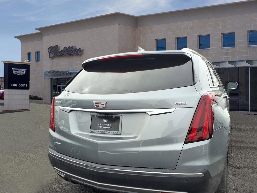 Certified 2023 Cadillac XT5 Premium Luxury w/ Technology Package image 5
