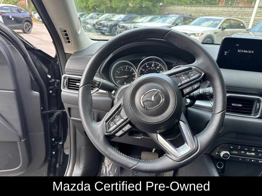 Certified 2023 MAZDA CX-5 AWD 2.5 S w/ Select Package image 16