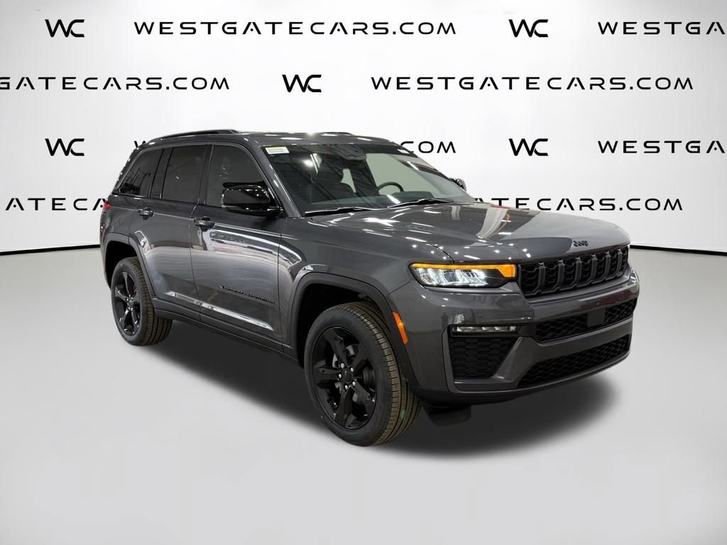 New 2026 Jeep Grand Cherokee Limited w/ Limited Altitude Package image 45