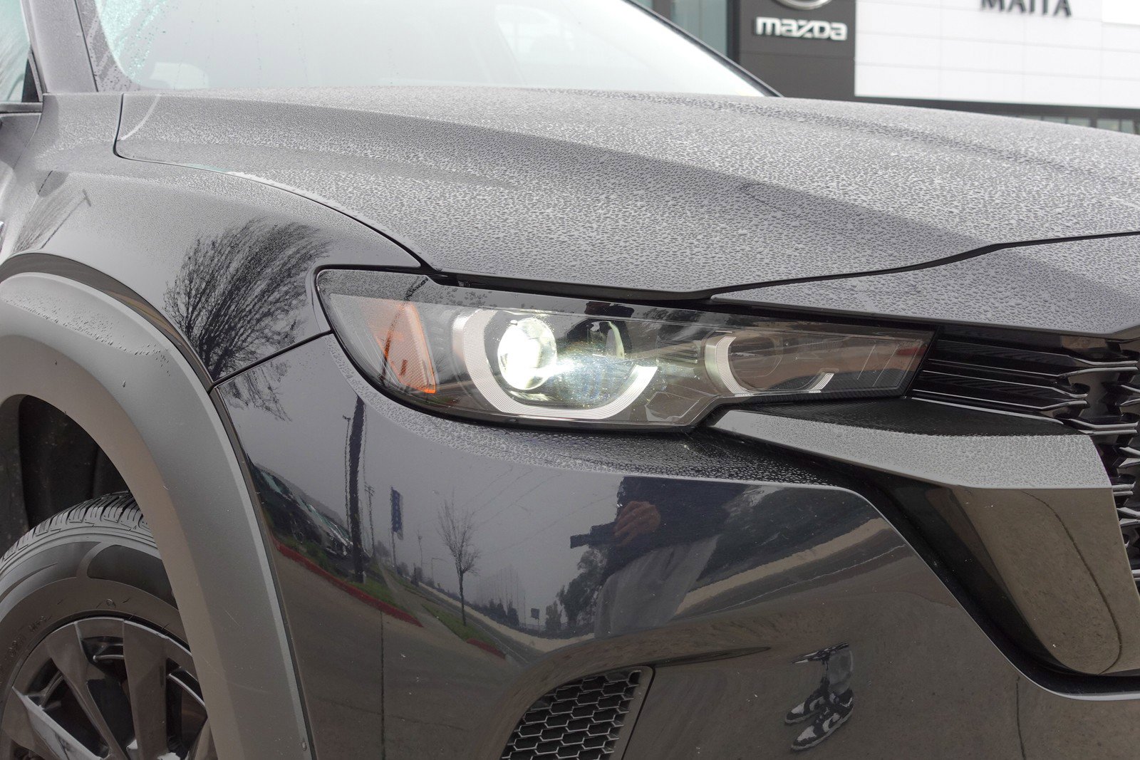 Certified 2025 MAZDA CX-50 AWD 2.5 Hybrid w/ Premium Pkg image 3