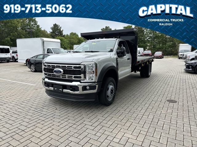 New 2025 Ford F550 2WD Regular Cab Super Duty w/ XL Chrome Package image 1