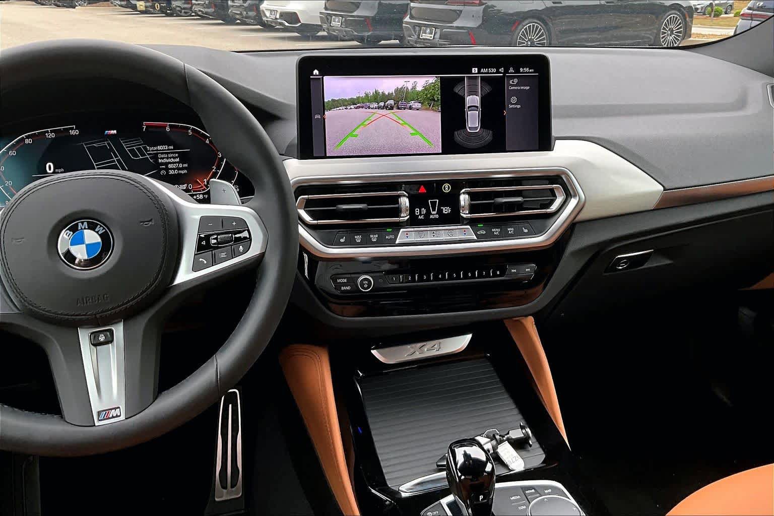 Certified 2025 BMW X4 xDrive30i AWD/4WD image 6