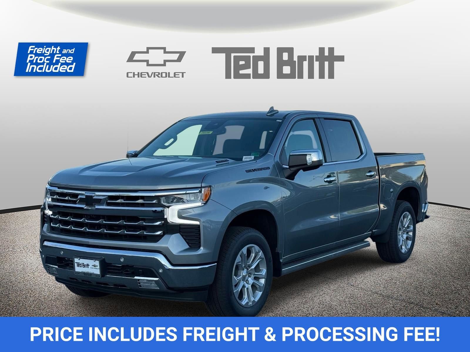 New 2026 Chevrolet Silverado 1500 LTZ w/ LTZ Premium Package