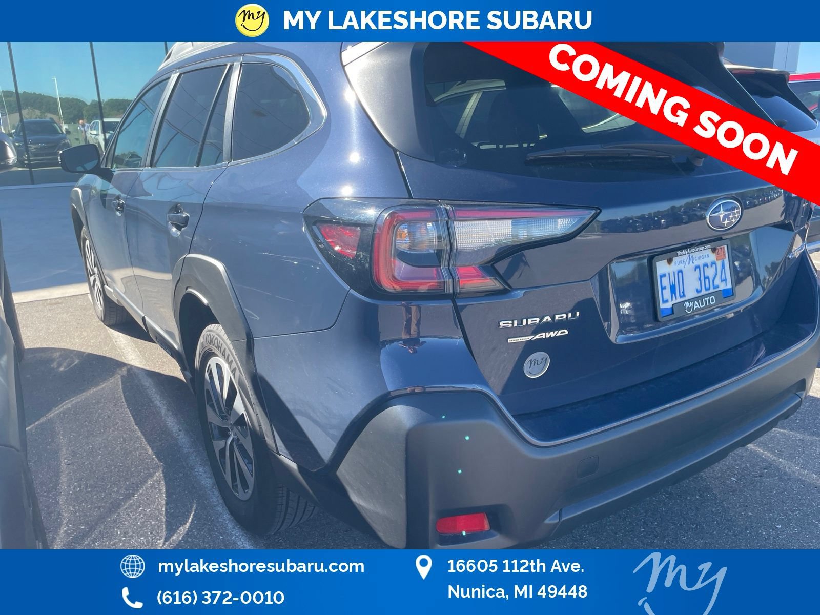 Certified 2025 Subaru Outback Premium AWD/4WD image 13