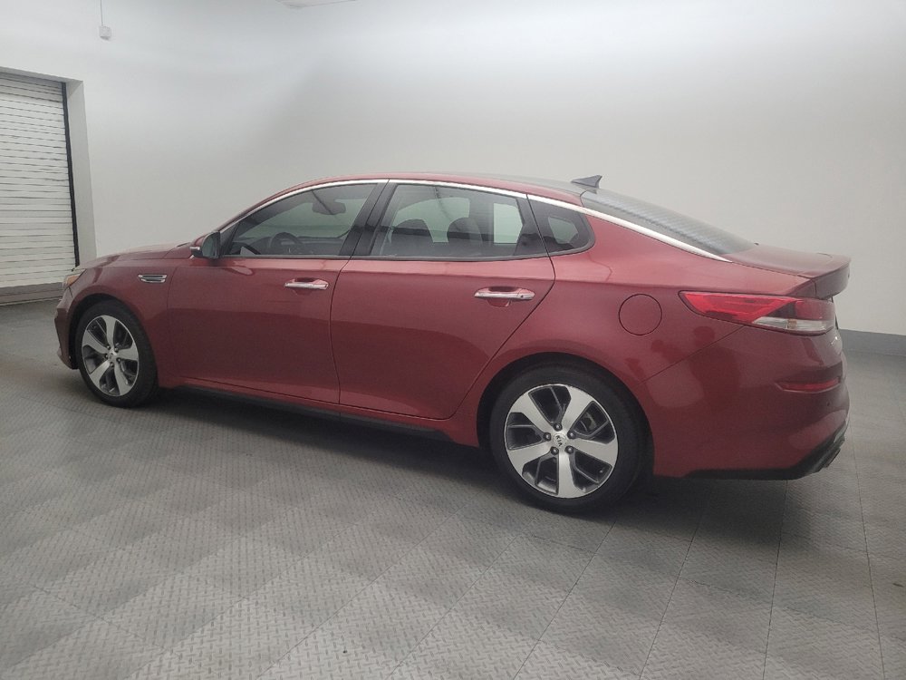 Used 2019 Kia Optima S w/ S Panoramic Sunroof Package FWD image 3