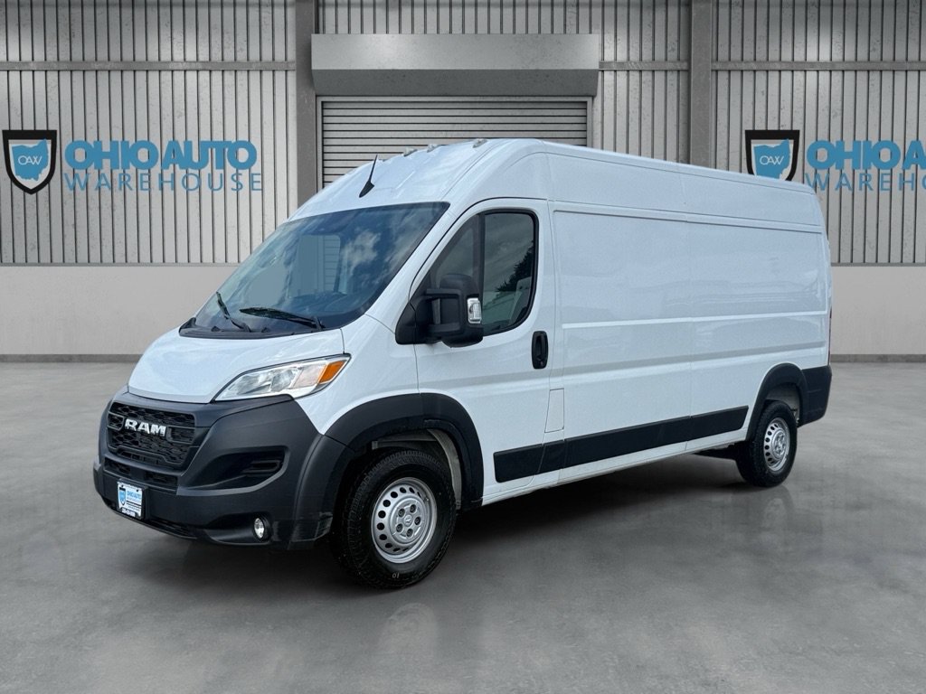 Used 2025 RAM ProMaster 2500 w/ Convenience Group FWD image 1