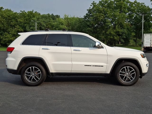 Used 2018 Jeep Grand Cherokee Limited w/ Luxury Group II AWD/4WD image 10