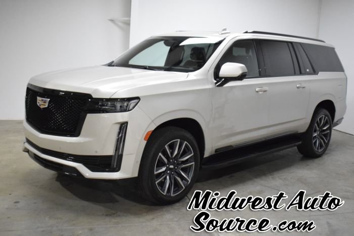 Used 2023 Cadillac Escalade ESV Sport w/ LPO, Illumination Package image 1
