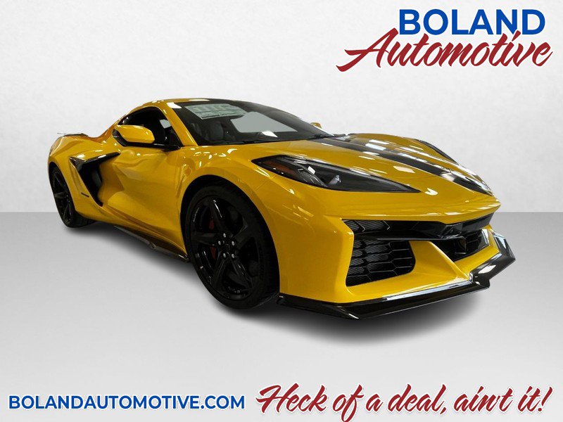 New 2025 Chevrolet Corvette Z06