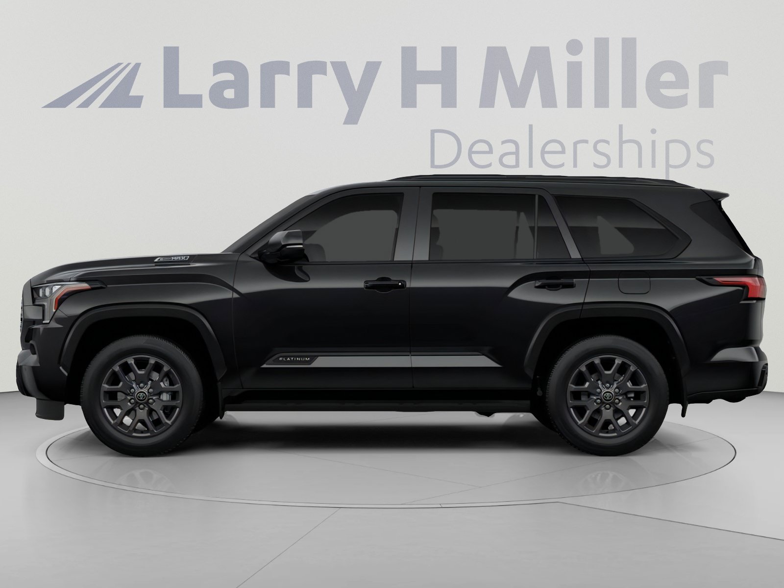 New 2026 Toyota Sequoia Platinum w/ TRD Off-Road Package AWD/4WD image 3