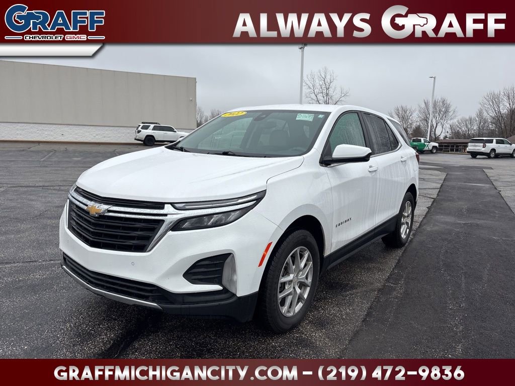 Used 2022 Chevrolet Equinox LT image 1