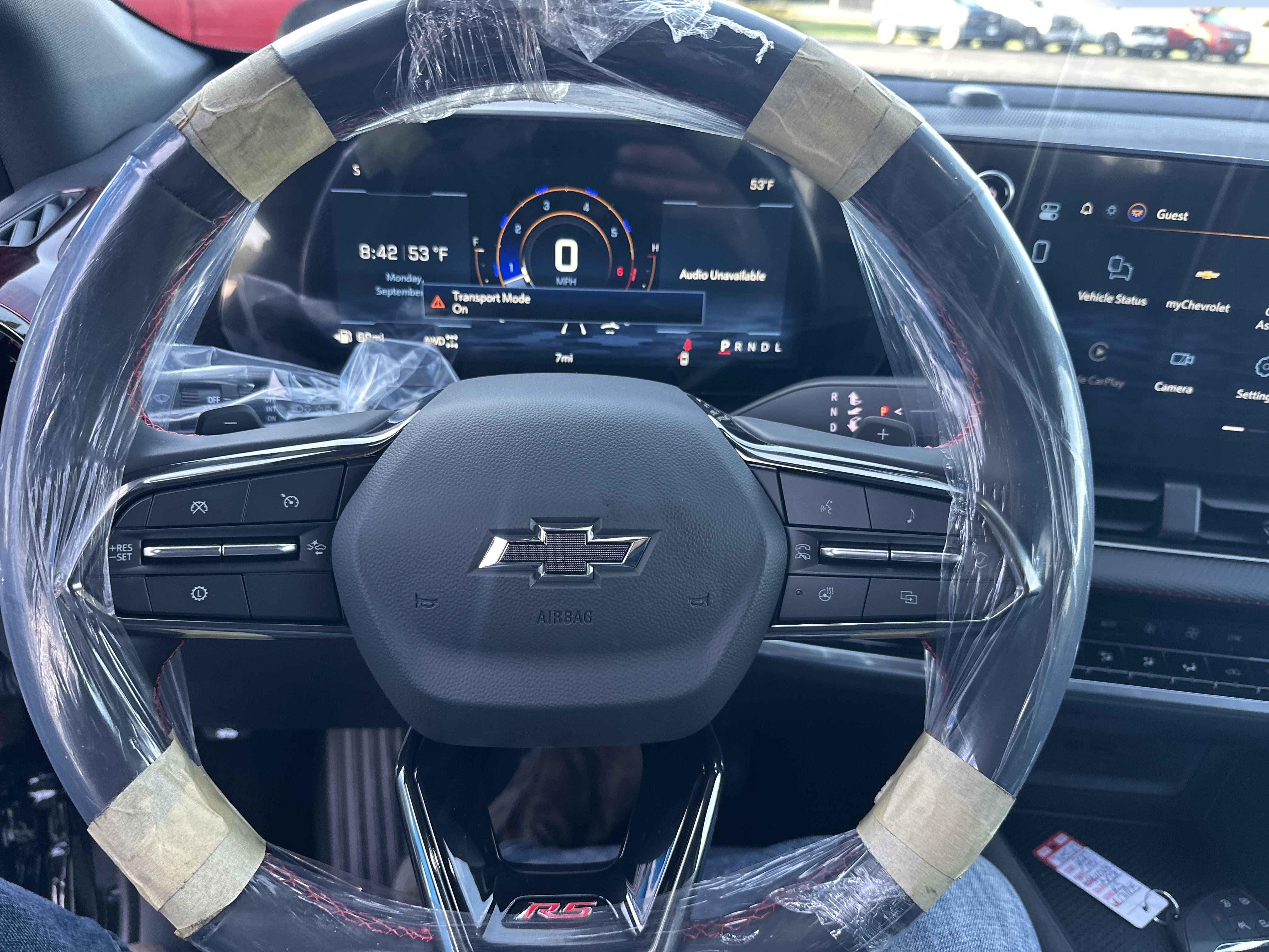 New 2027 Chevrolet Equinox RS w/ Safety and Technology Package AWD/4WD image 14