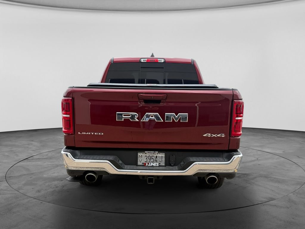 Used 2025 RAM 1500 Limited w/ Bed Utility Group AWD/4WD image 8