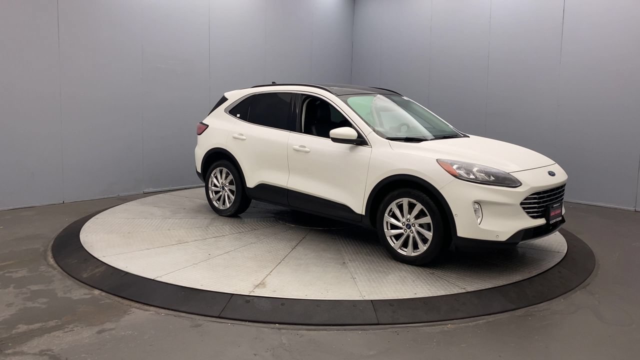 Used 2021 Ford Escape Titanium w/ Titanium Elite Package AWD/4WD image 7