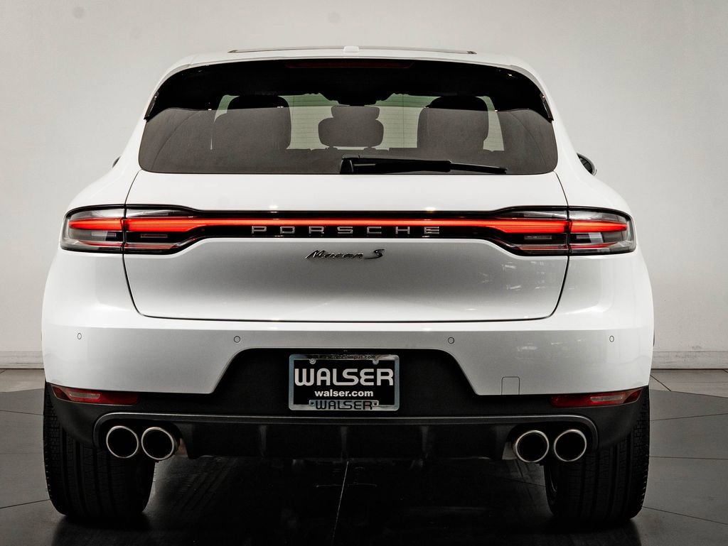 Certified 2021 Porsche Macan S AWD/4WD image 7