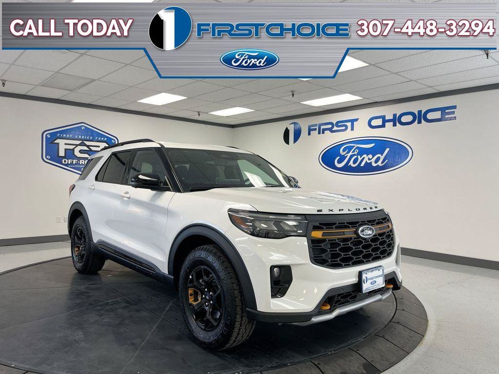 New 2026 Ford Explorer Tremor w/ Tremor Ultimate Package