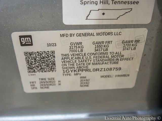 Certified 2024 Cadillac Lyriq Luxury image 27