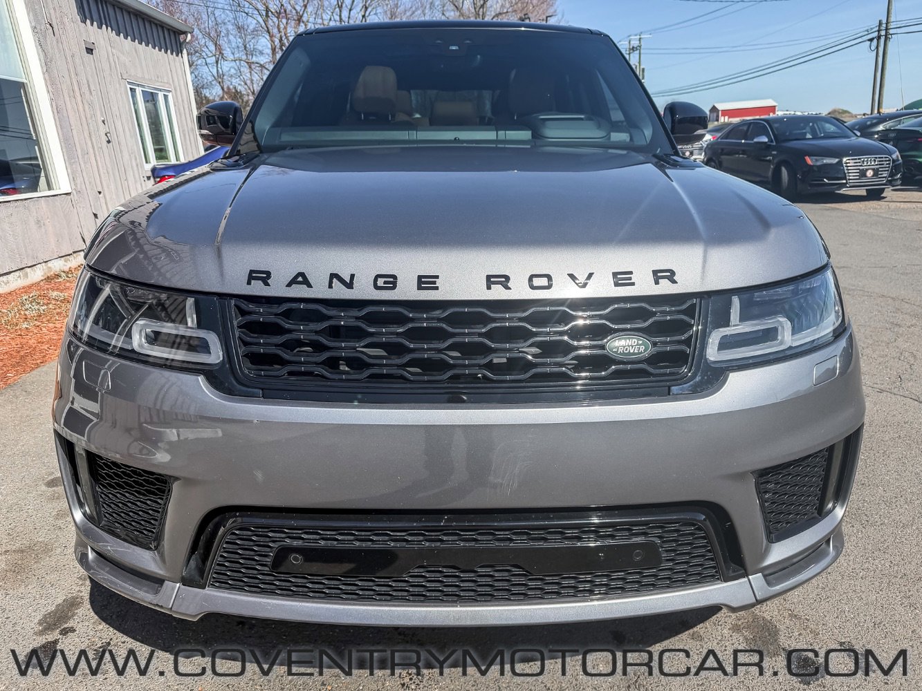 Used 2020 Land Rover Range Rover Sport HSE Dynamic image 3