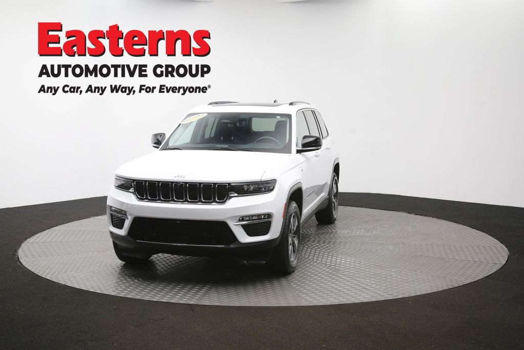 Used 2022 Jeep Grand Cherokee Limited 4xe w/ Luxury Tech Group II AWD/4WD image 57