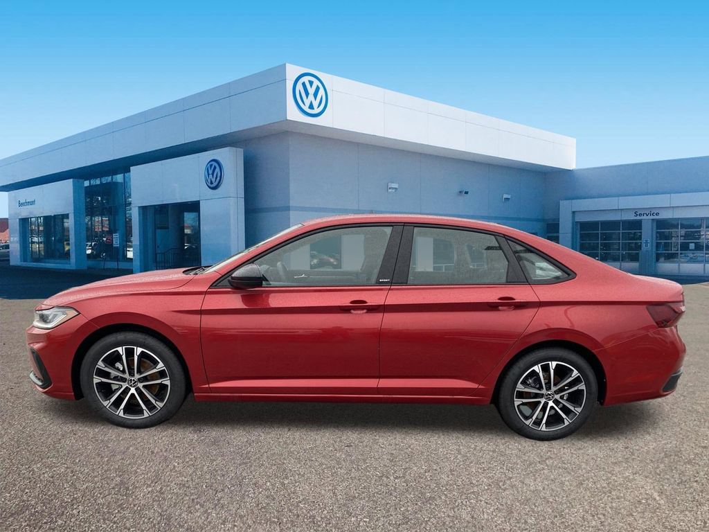 New 2026 Volkswagen Jetta Sport FWD image 4