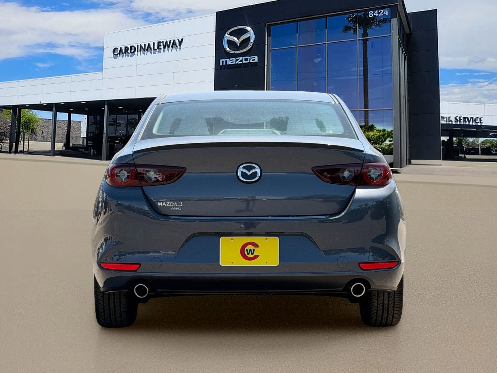New 2026 MAZDA MAZDA3 Carbon AWD/4WD image 5