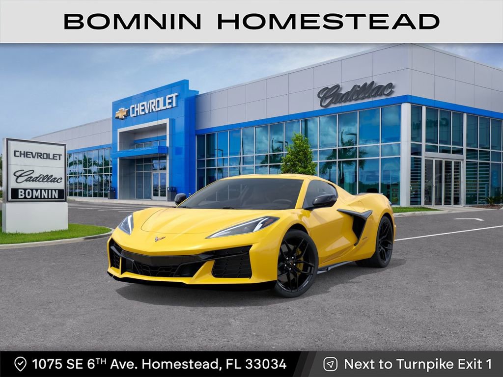 Used 2026 Chevrolet Corvette Z06 w/ Stealth Interior Trim Package RWD video 1