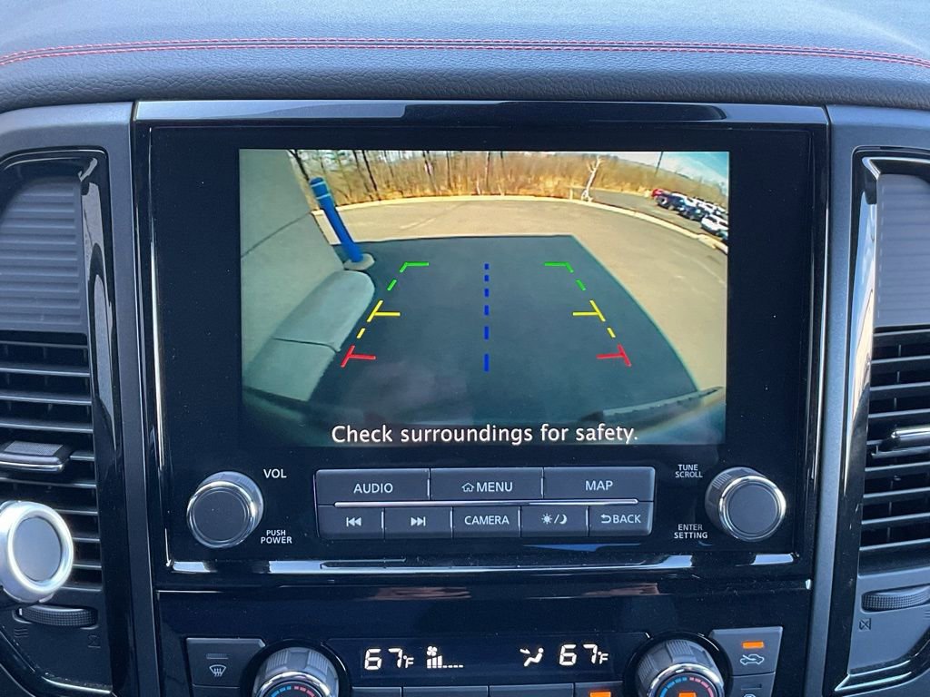 Used 2024 Nissan Titan PRO-4X w/ Off Road Protection Package image 15