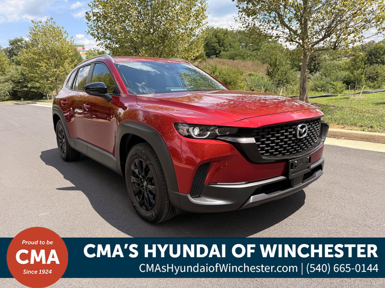 Used 2024 MAZDA CX-50 AWD 2.5 S w/ Cargo Package