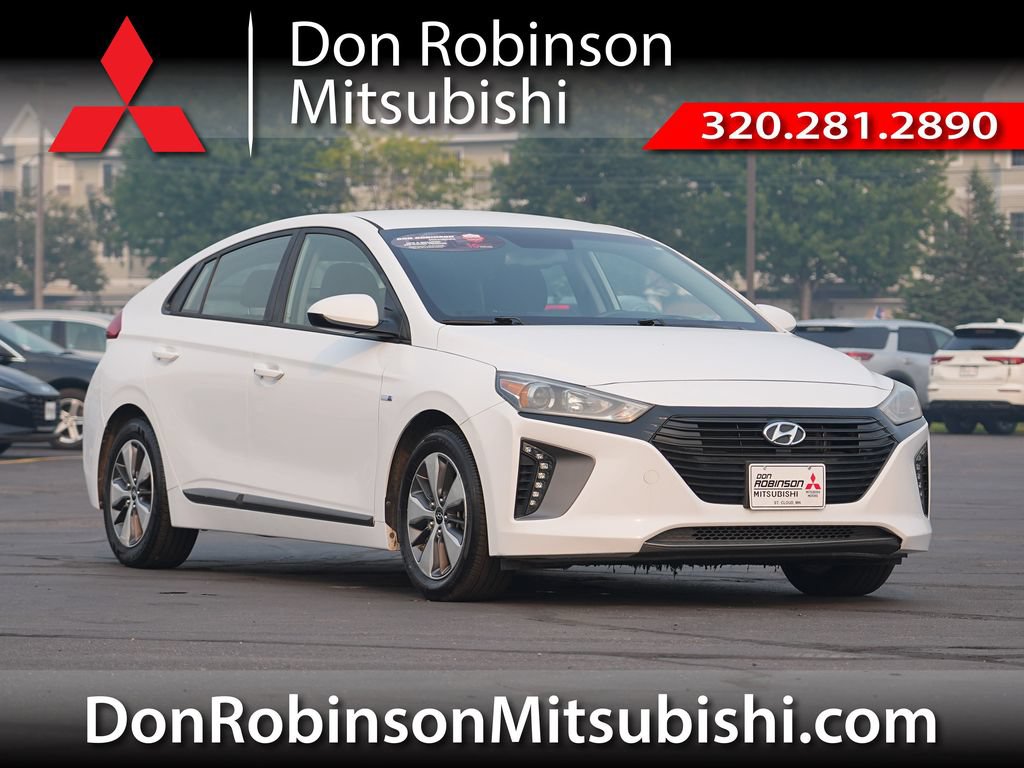 Used 2019 Hyundai Ioniq Plug-In Hybrid