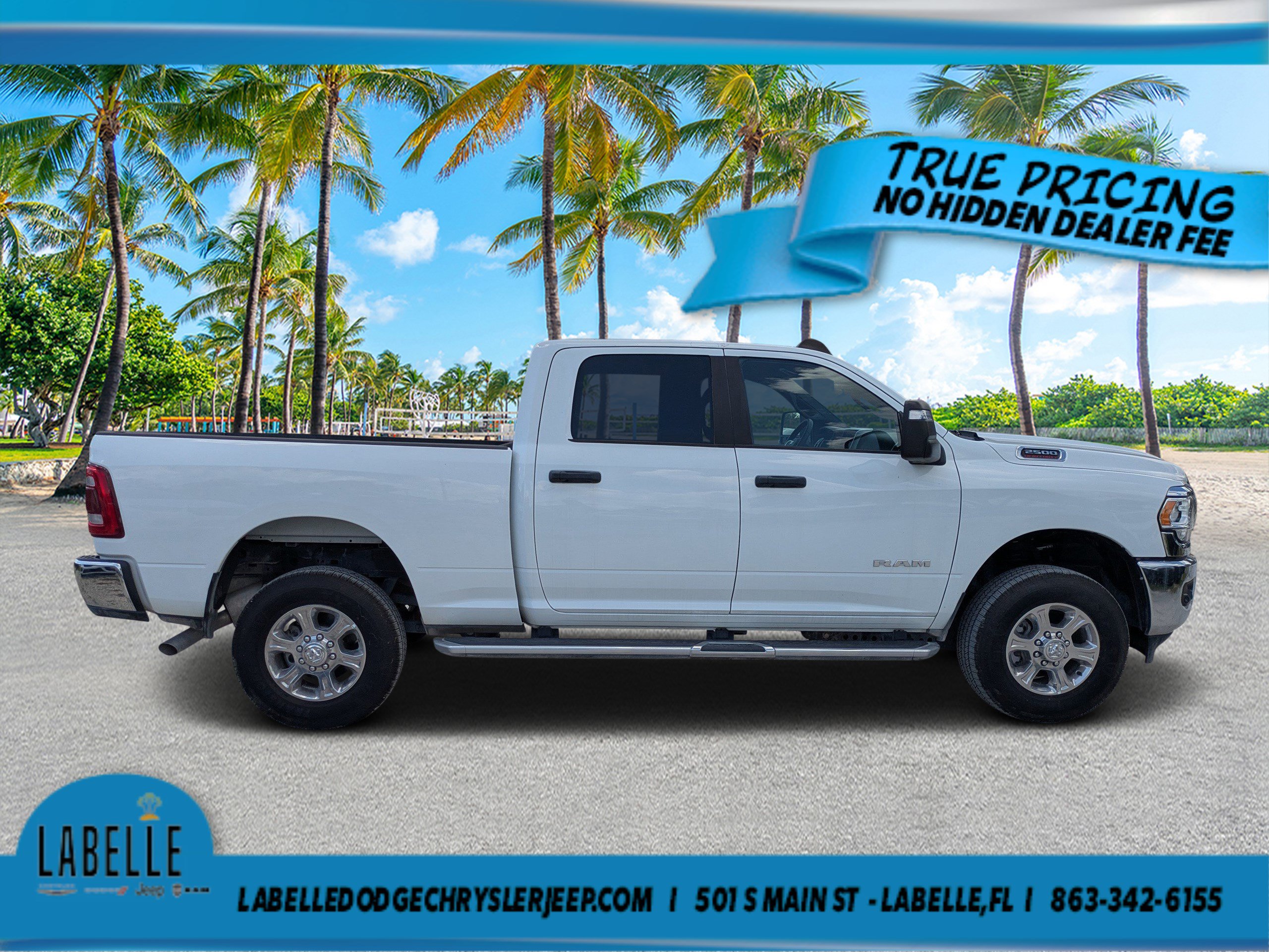 Used 2024 RAM 2500 Big Horn w/ Protection Group AWD/4WD image 2