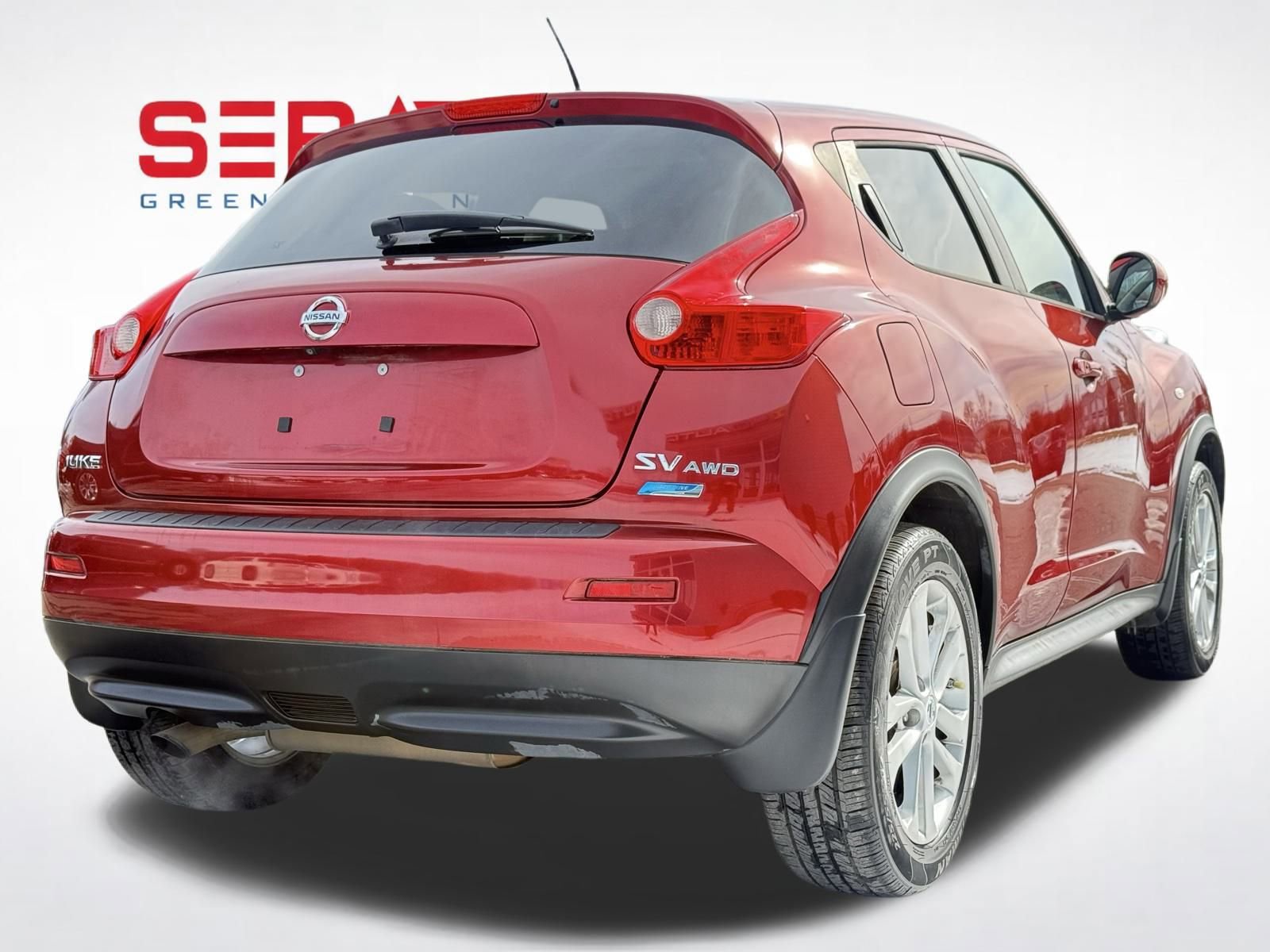 Used 2014 Nissan Juke SV w/ Navigation Package image 7