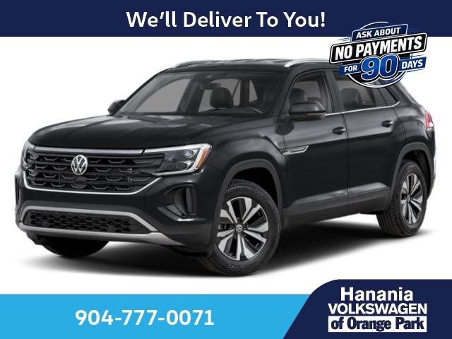 Certified 2025 Volkswagen Atlas Cross Sport SE FWD image 1