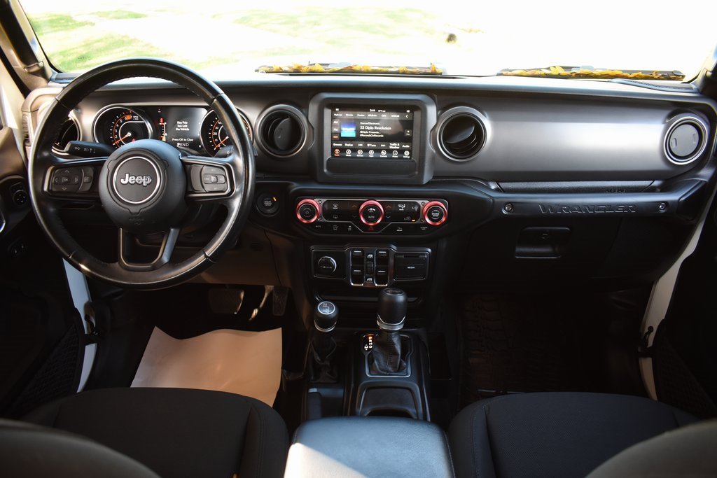 Used 2021 Jeep Wrangler Unlimited Sport image 37