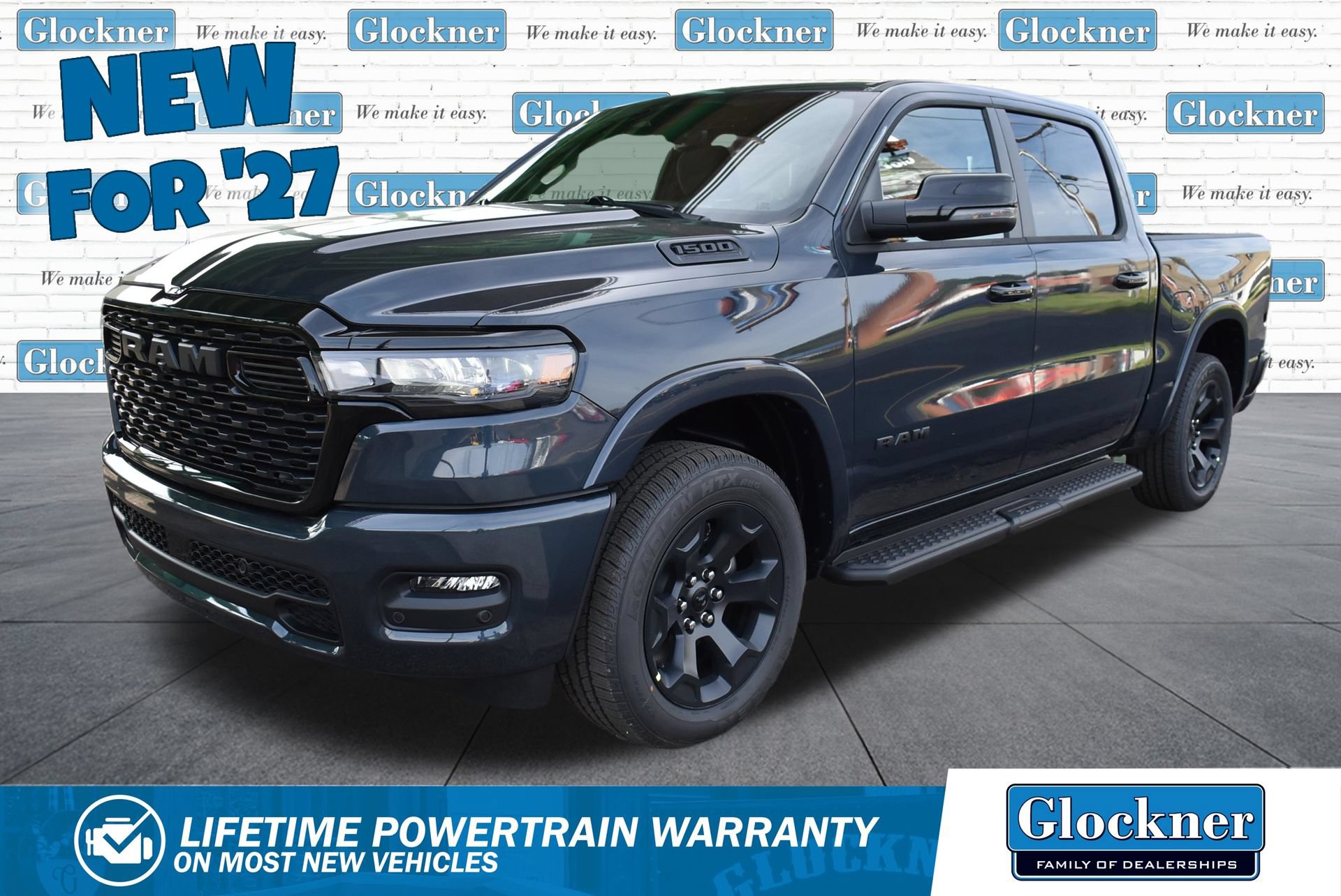 New 2027 RAM 1500 Big Horn