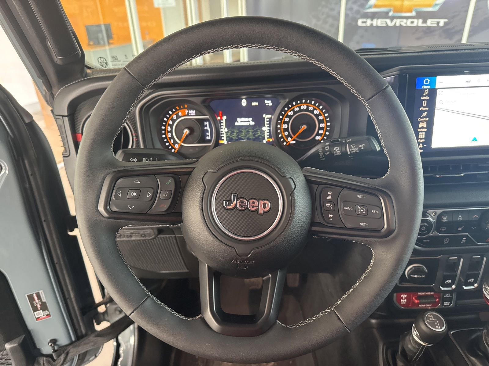 Used 2025 Jeep Wrangler Rubicon image 20