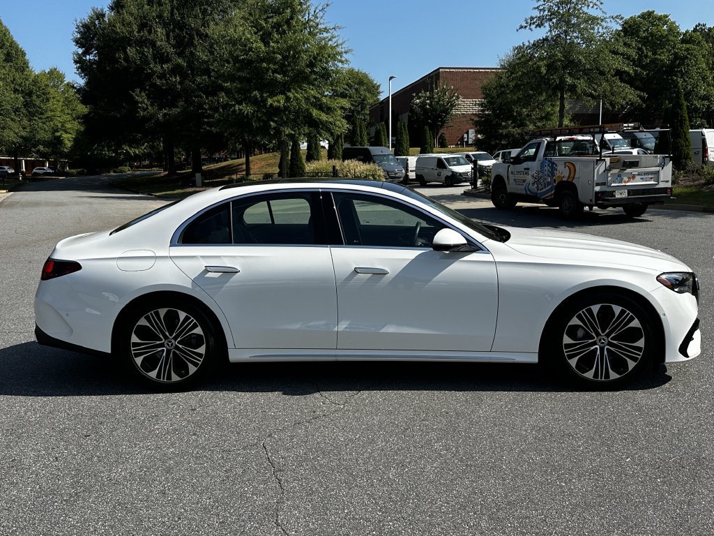 Certified 2025 Mercedes-Benz E 350 Sedan w/ Winter Package image 9