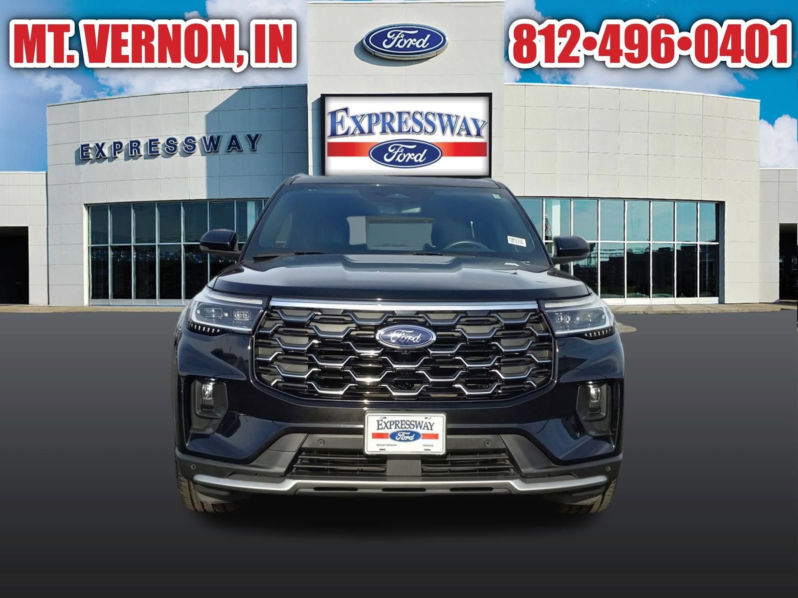 Used 2025 Ford Explorer Platinum w/ LUX Leather Package image 4
